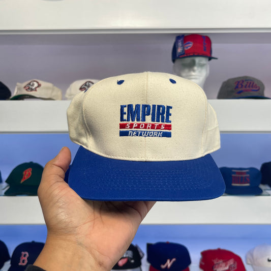 Vintage Buffalo Sabres Empire Sports Network Snap Back