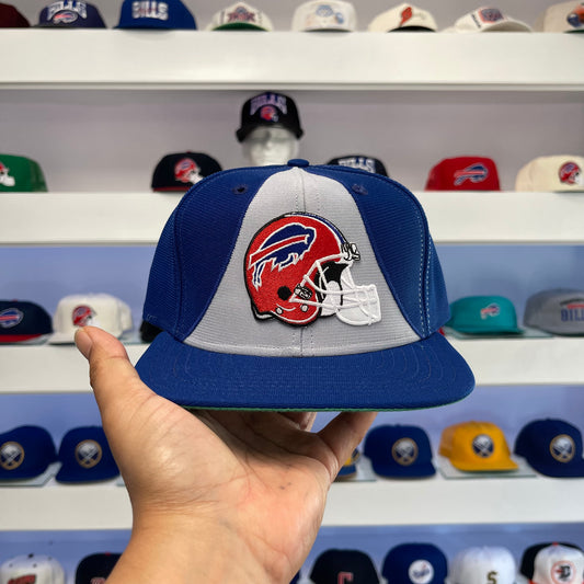 Vintage Buffalo Bills Red Helmet Nylon Snap Back