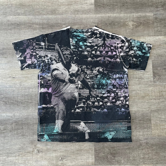 Vintage 1990s Adidas Tennis AOP Size XL 26x32.5