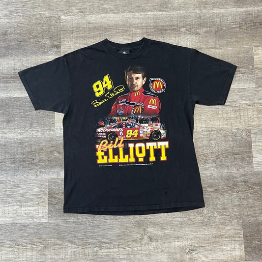 Vintage Bill Elliott NASCAR Shirt Size XL