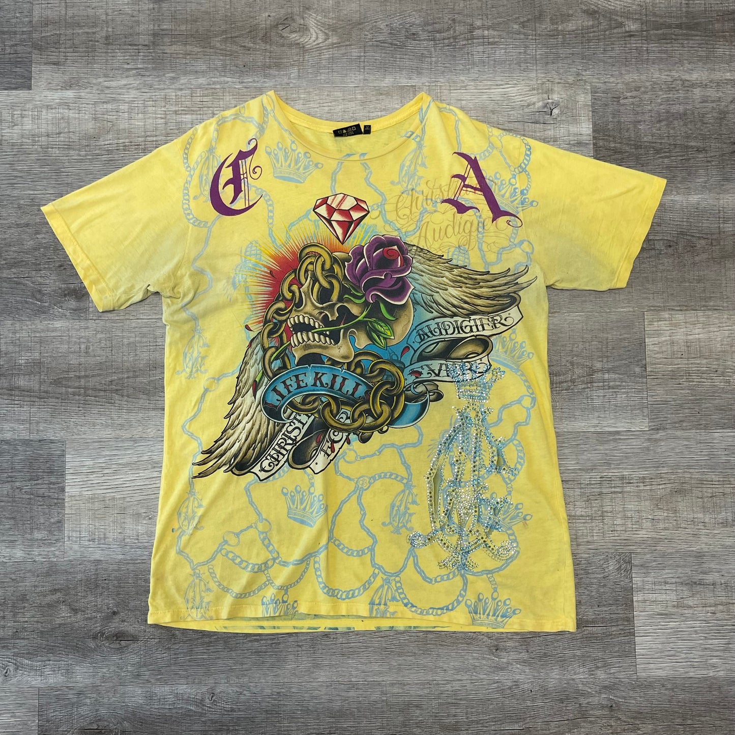 Vintage Christian Audiger y2k Shirt Size 2x