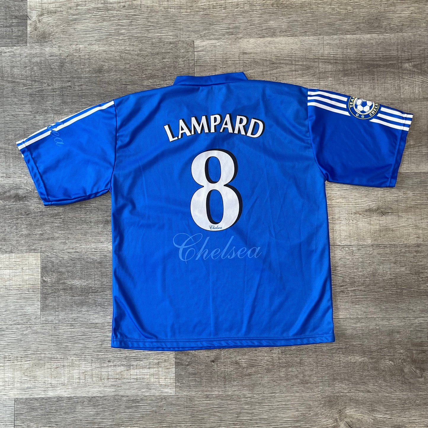 Vintage Frank Lampard Team Chelsea Soccer Jersey Size XXL