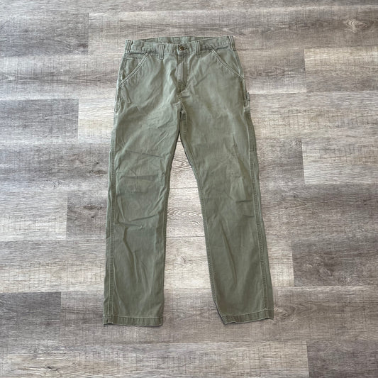 Vintage y2k Carhartt Denim Bottoms Size 34x34