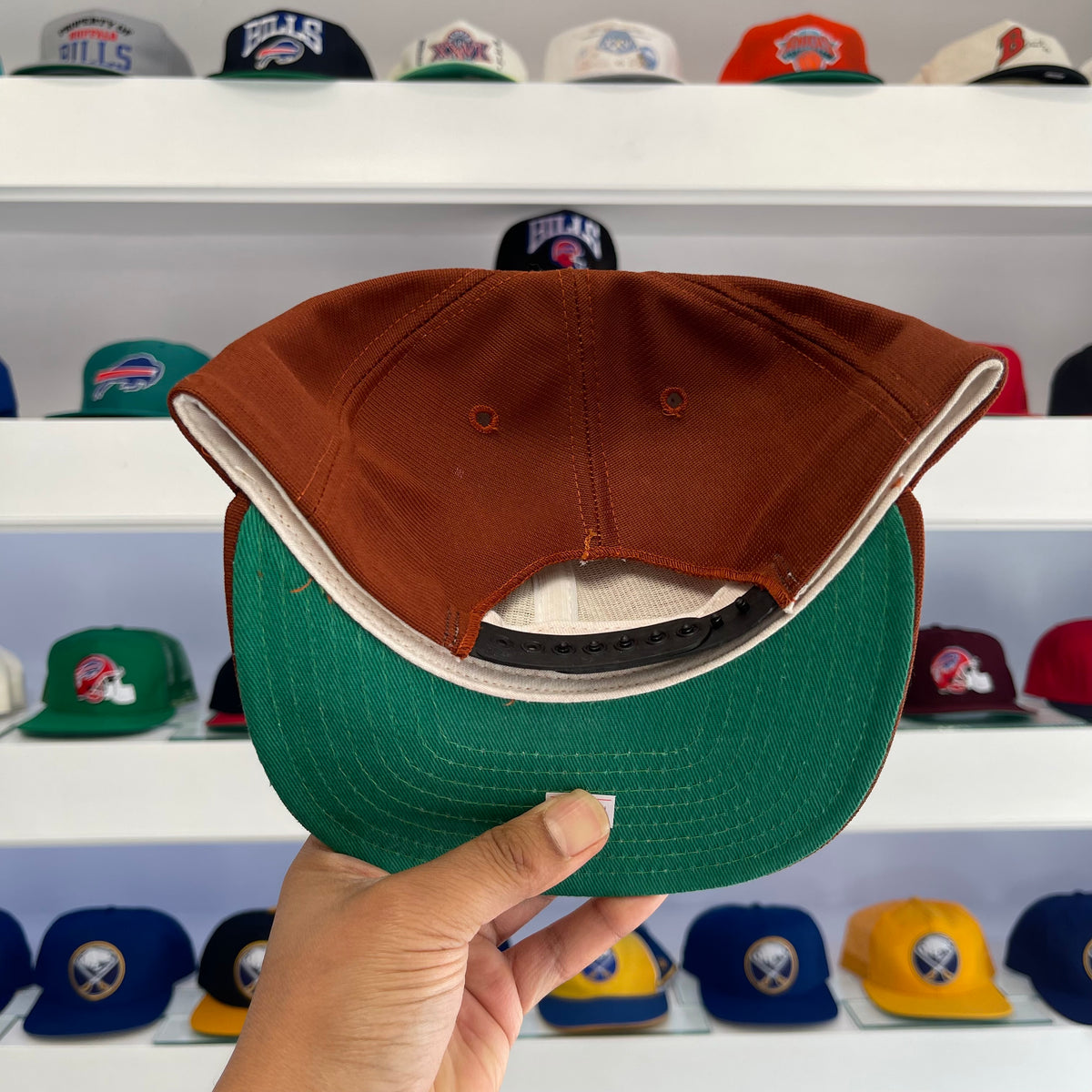 Vintage 1990s M Logo Nylon Snap Back