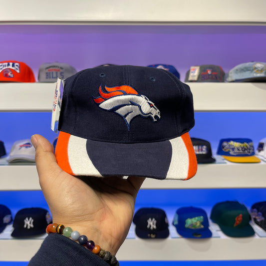 Vintage 1990s NFL Denver Broncos Snap Back New Dead Stock