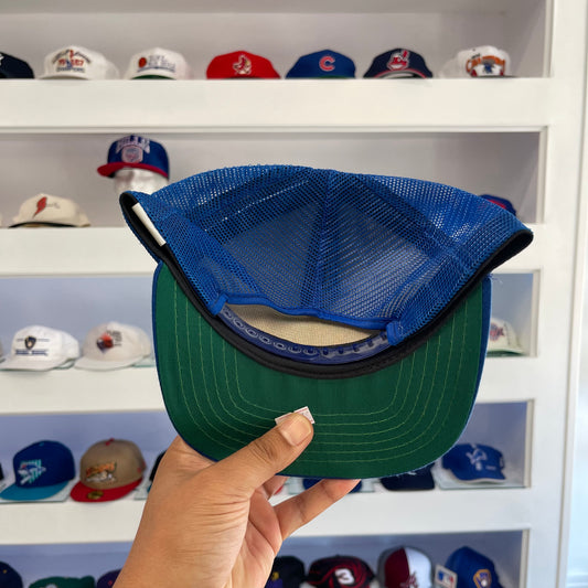 Vintage 1990s Puerto Rico Snap Back Trucker Hat