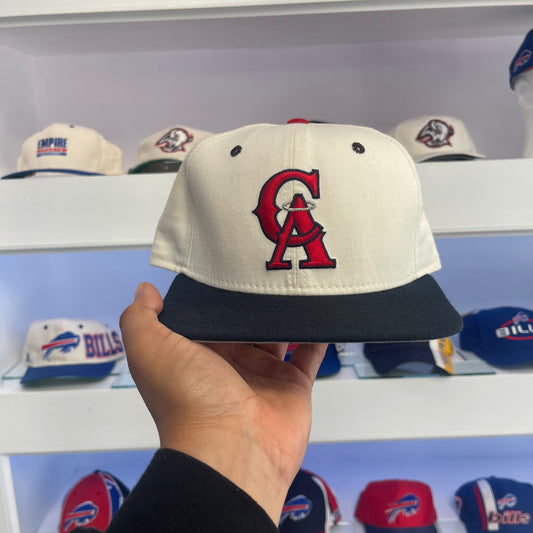 Vintage MLB California Angels Wool Snap Back