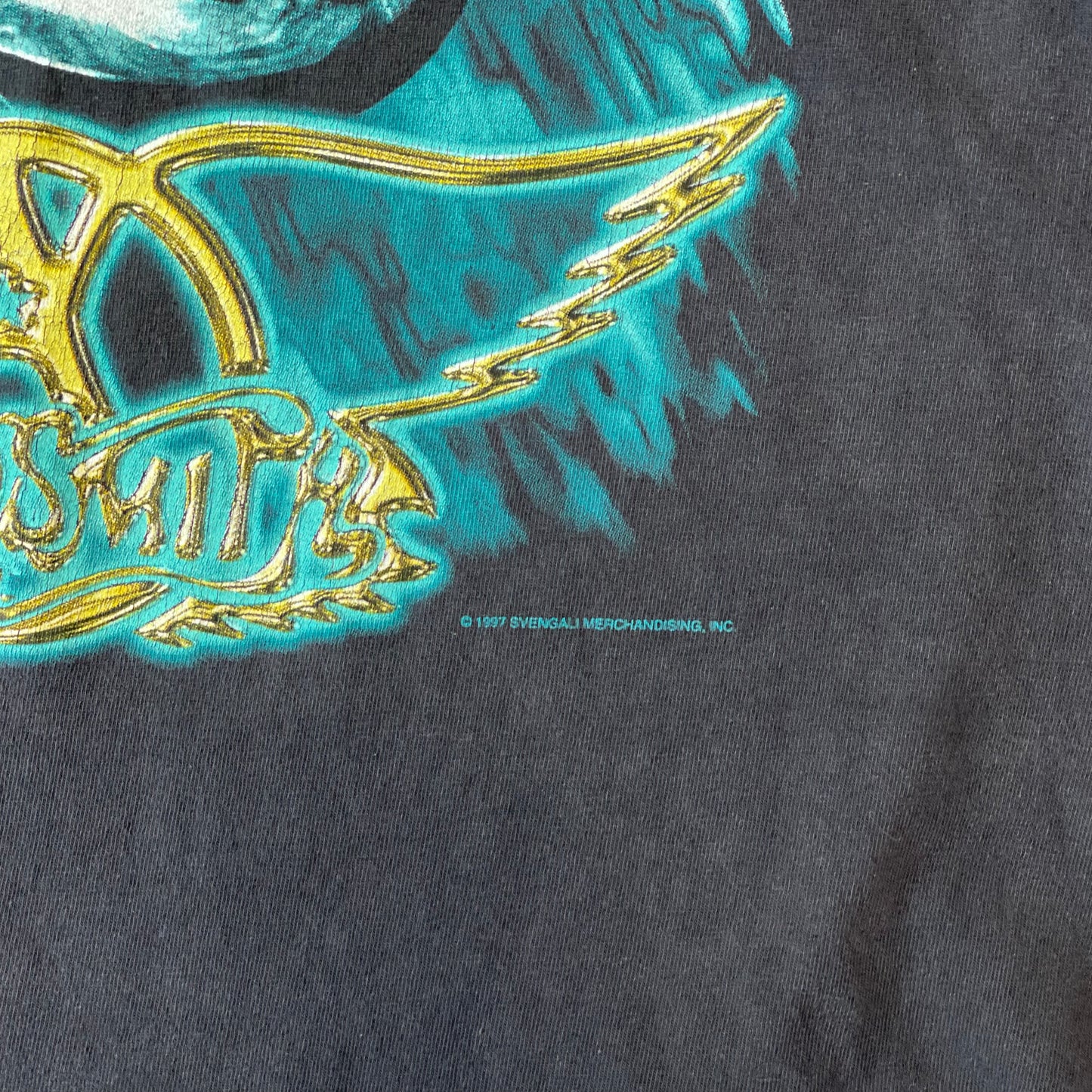Vintage 1997 Aerosmith Band T Shirt Size Large