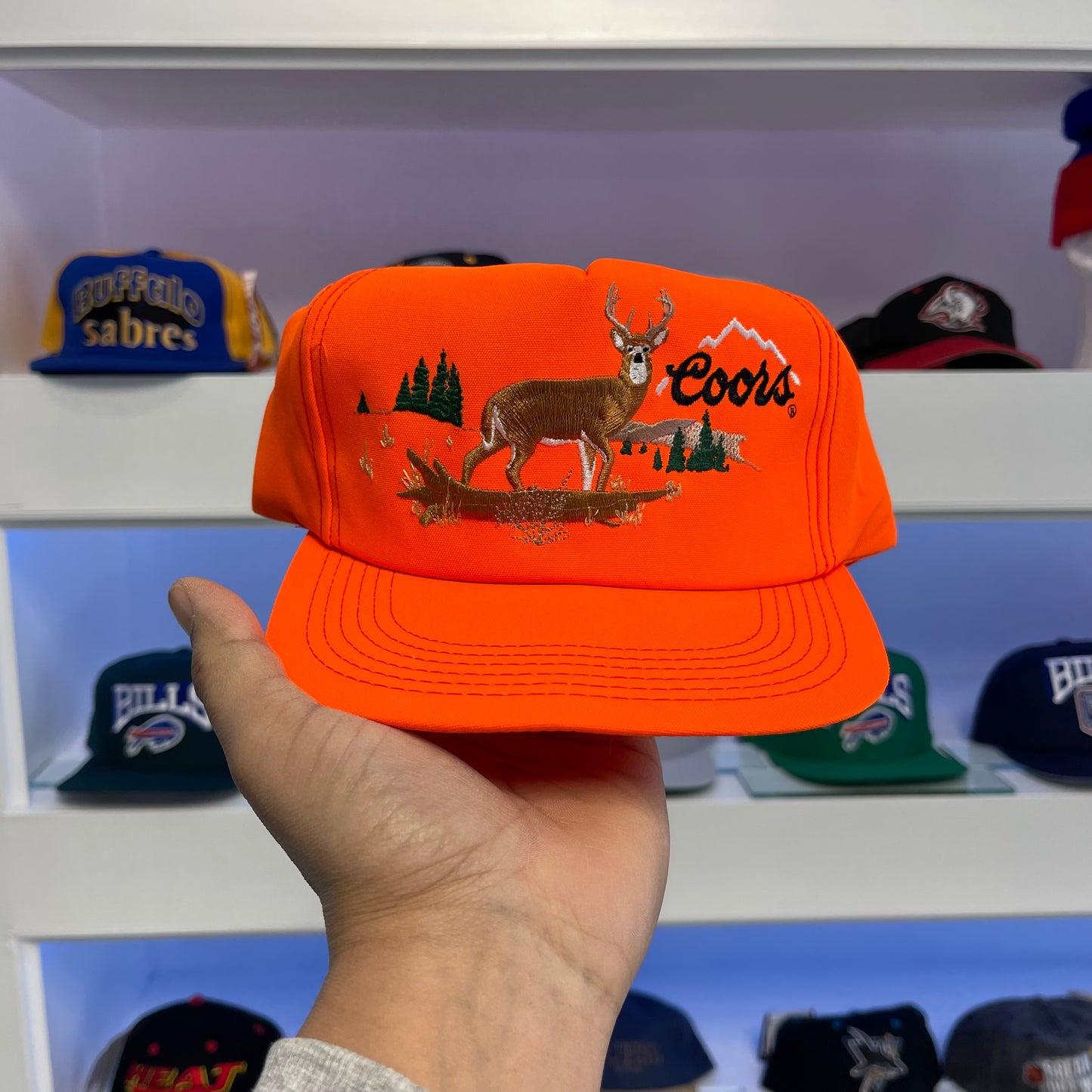 Vintage Coors Nature Snap Back