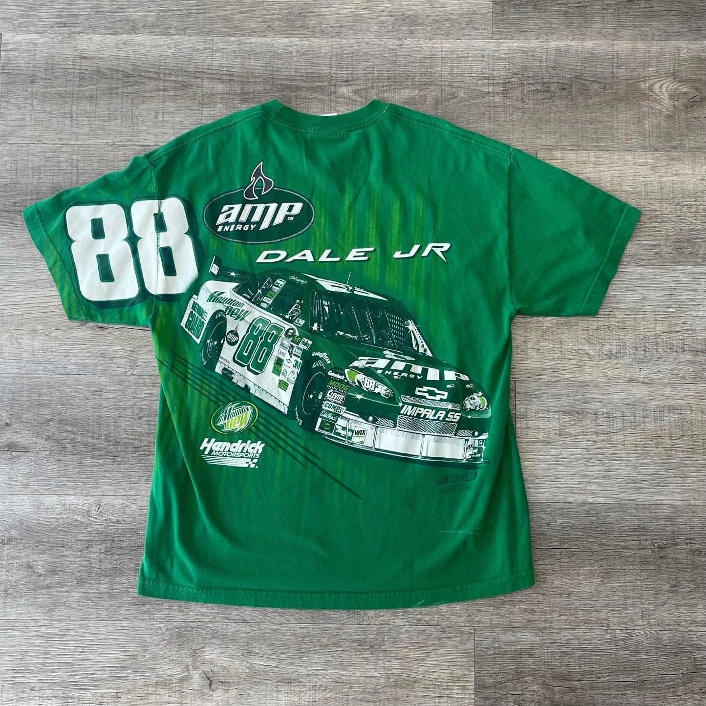 Vintage Dale Earnhardt Jr NASCAR AOP Size XL