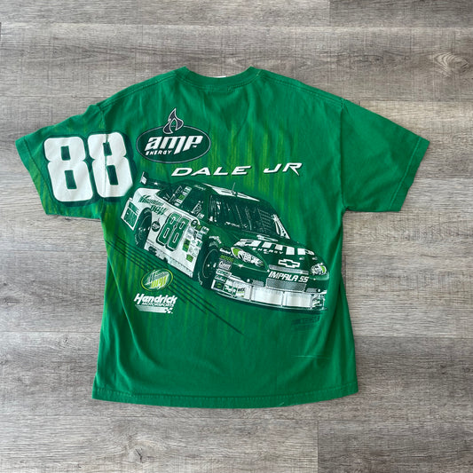 Vintage Dale Earnhardt Jr NASCAR AOP Size XL