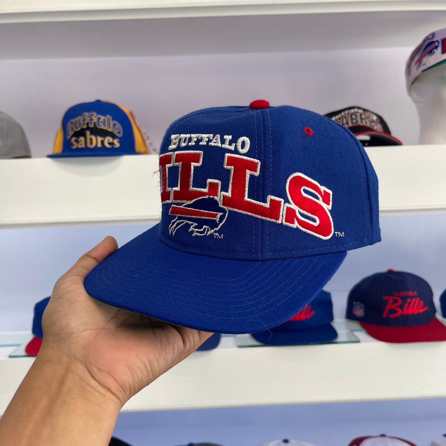 1990s Buffalo Bills Starter Wool Snap Back