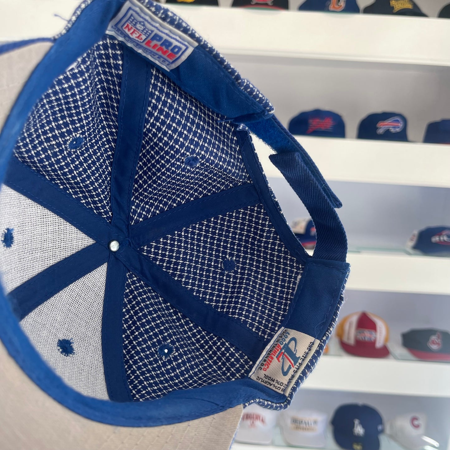 Vintage 1990s NFL Buffalo Bills Logo Athletic Hat
