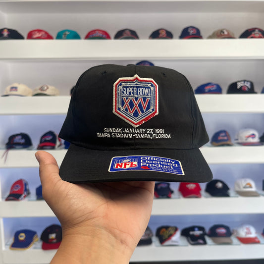 Vintage 1991 Buffalo Bills Super Bowl XXV Twill Snap Back