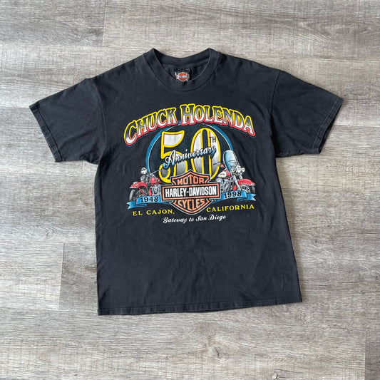 Vintage 1998 Harley Davidson Shirt Size Large