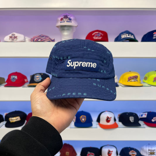 Supreme 5 Panel Strap Back