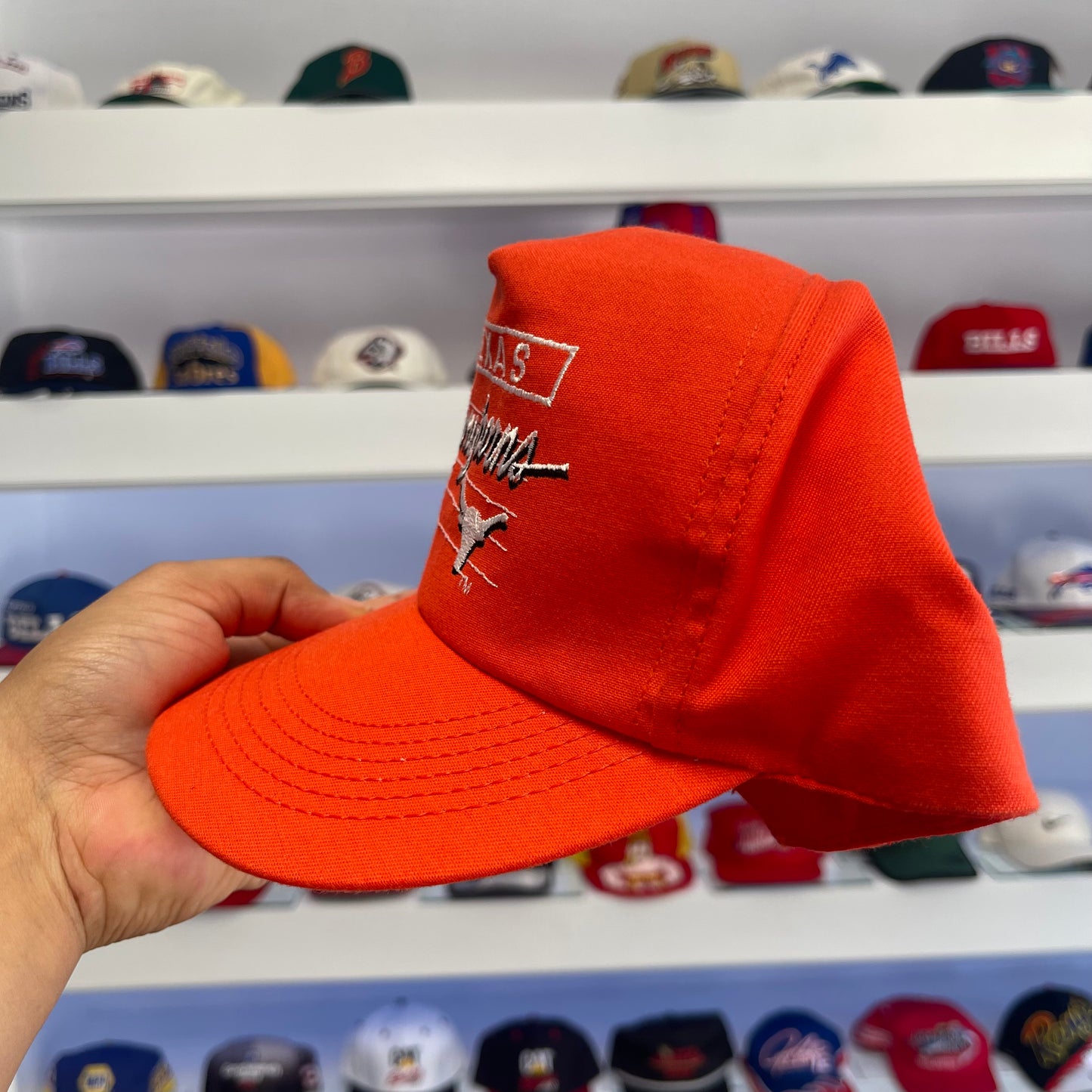 Vintage Texas Longhorns Snap Back