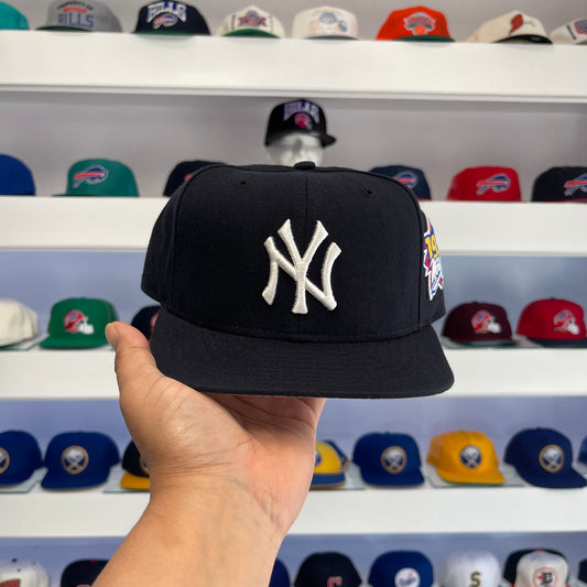 Vintage 1999 New York Yankees World Series Wool Fitted Size 7 3/4