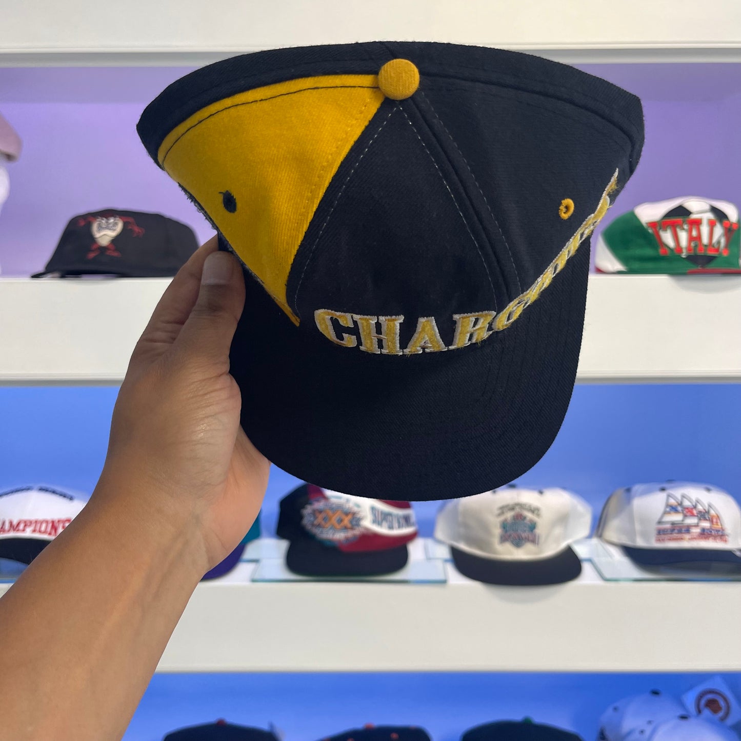 Vintage 1990s Chargers Starter Snap Back