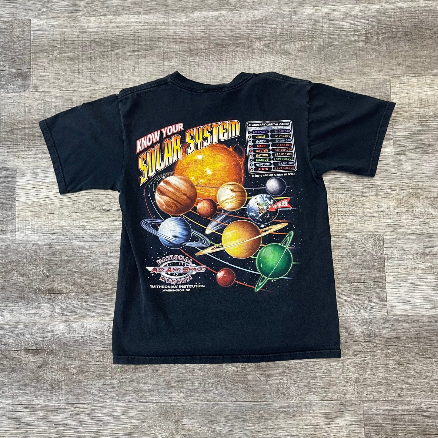 Vintage National Air and Space Museum Shirt Size Medium
