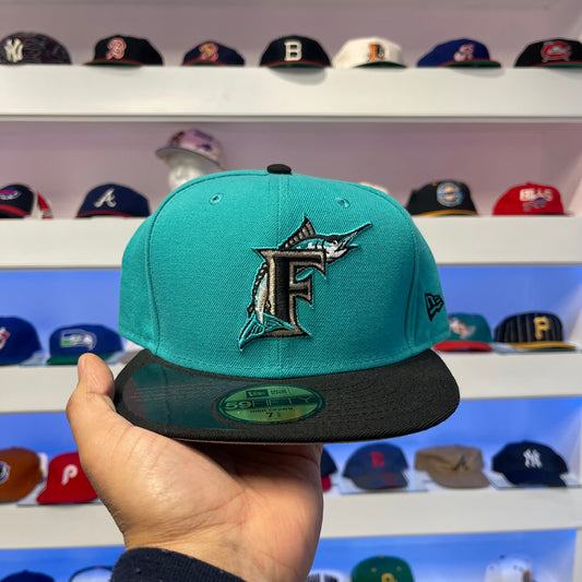 Vintage MLB Florida Marlins Fitted Size 7 5/8