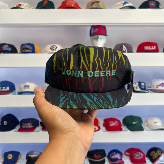 Vintage John Deere Nylon Snap Back