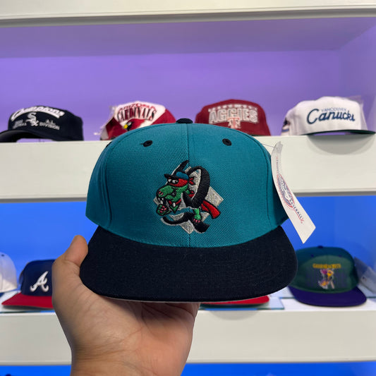 Vintage 1990s MiLB Rancho Cucamongo Quakes Snap Back New with Tags