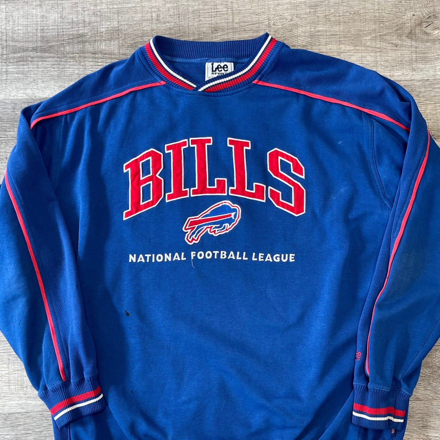 Vintage Buffalo Bills Lee Sport Sweatshirt Crew Neck Size XL