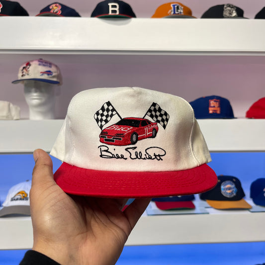 Vintage 1990s Bills Elliott NASCAR Snap Back