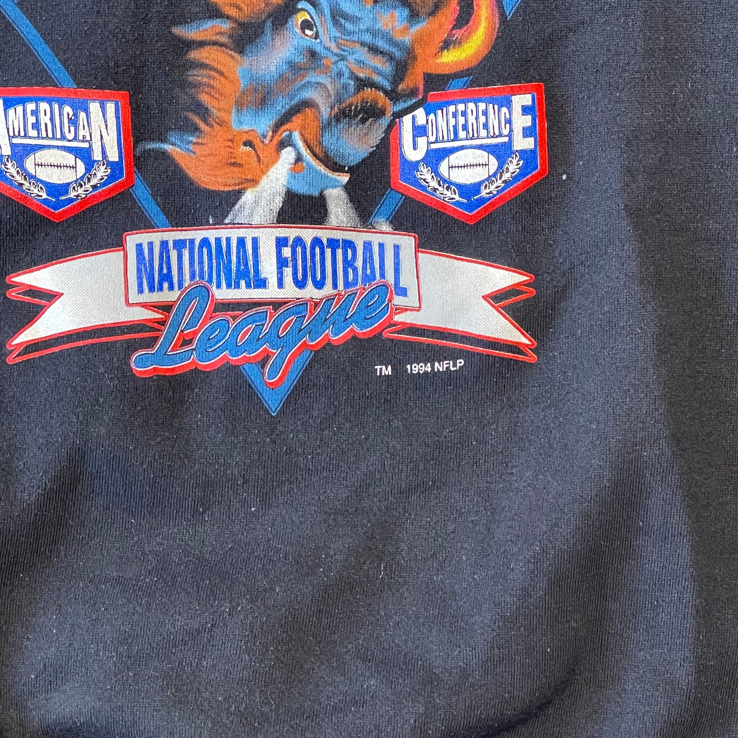 1994 Buffalo Bills Sweatshirt Size Large