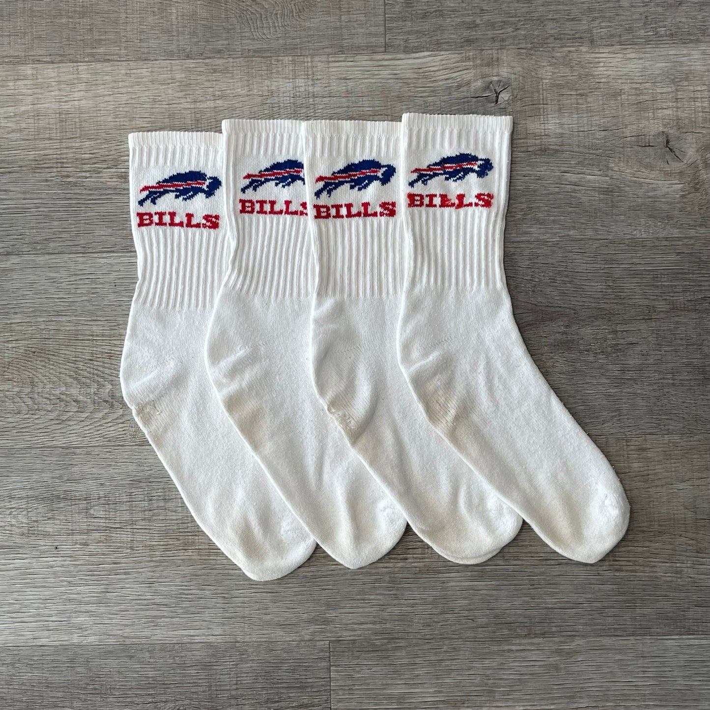 1990s Buffalo Bills Socks