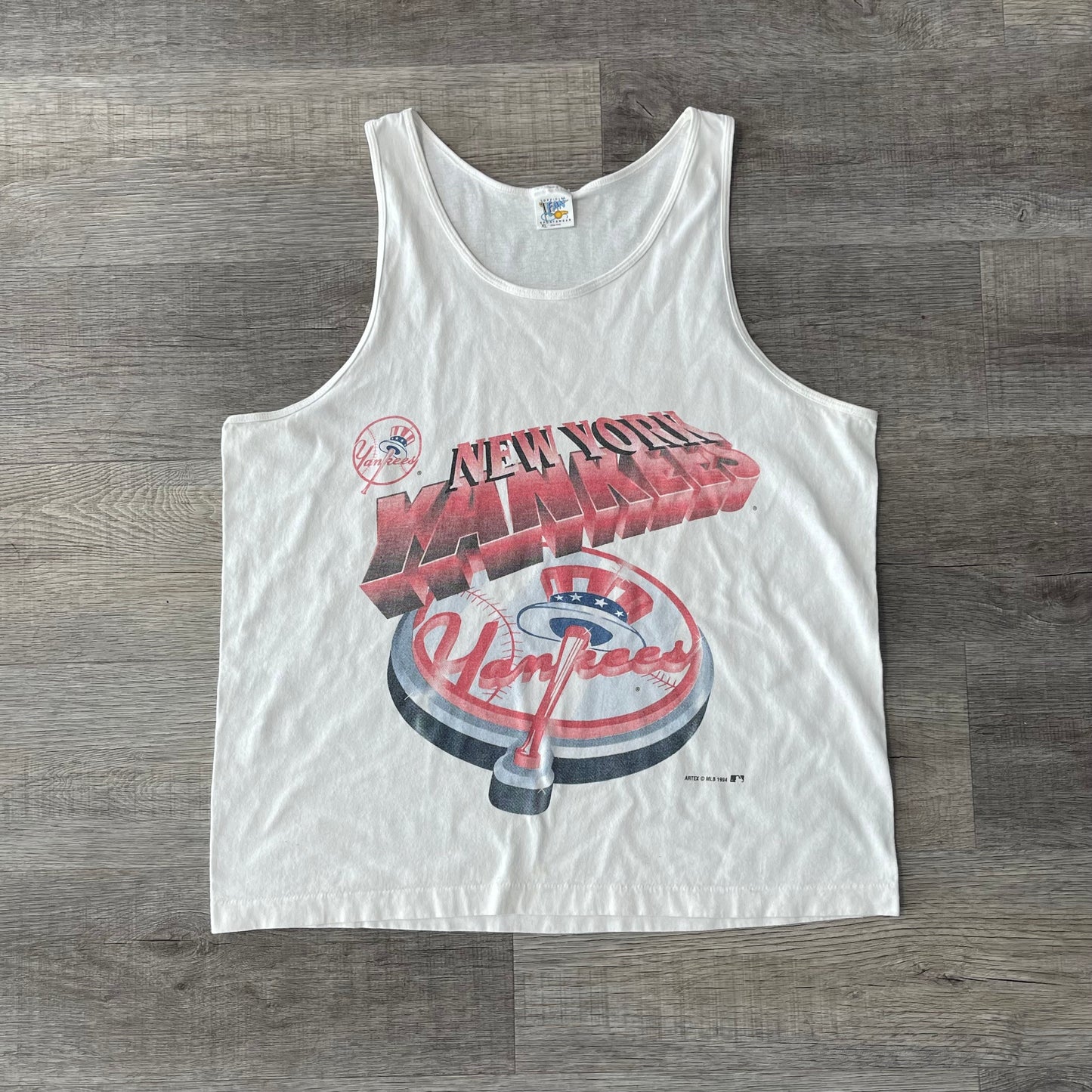 1994 New York Yankees Tank Top Size XL