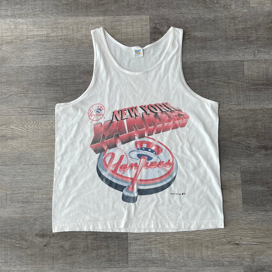 1994 New York Yankees Tank Top Size XL