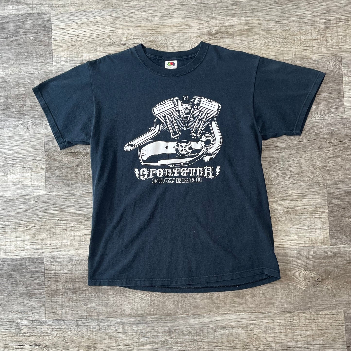 Vintage Harley Davidson Sportster Shirt Size Large