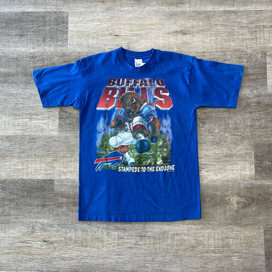 Vintage 1994 NFL Buffalo Bills Stampede To The End zone size large