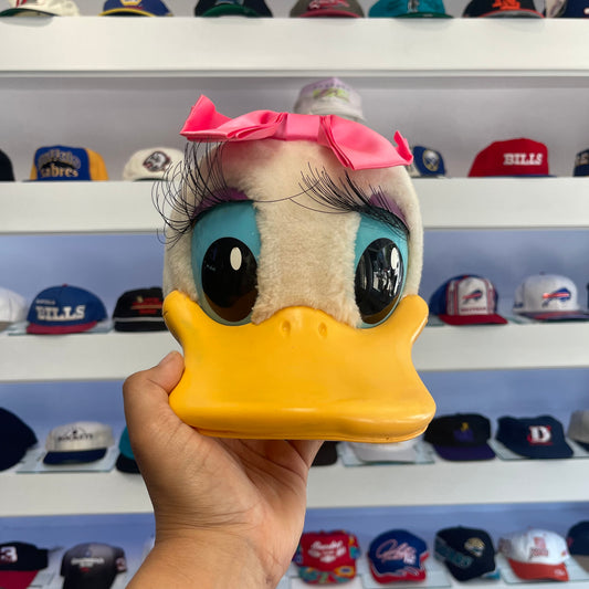 Vintage 1990s Daisy Duck Disney Duck Face Hat