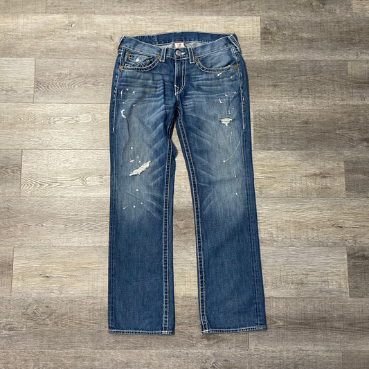 Vintage True Religion Denim Jeans Size 34