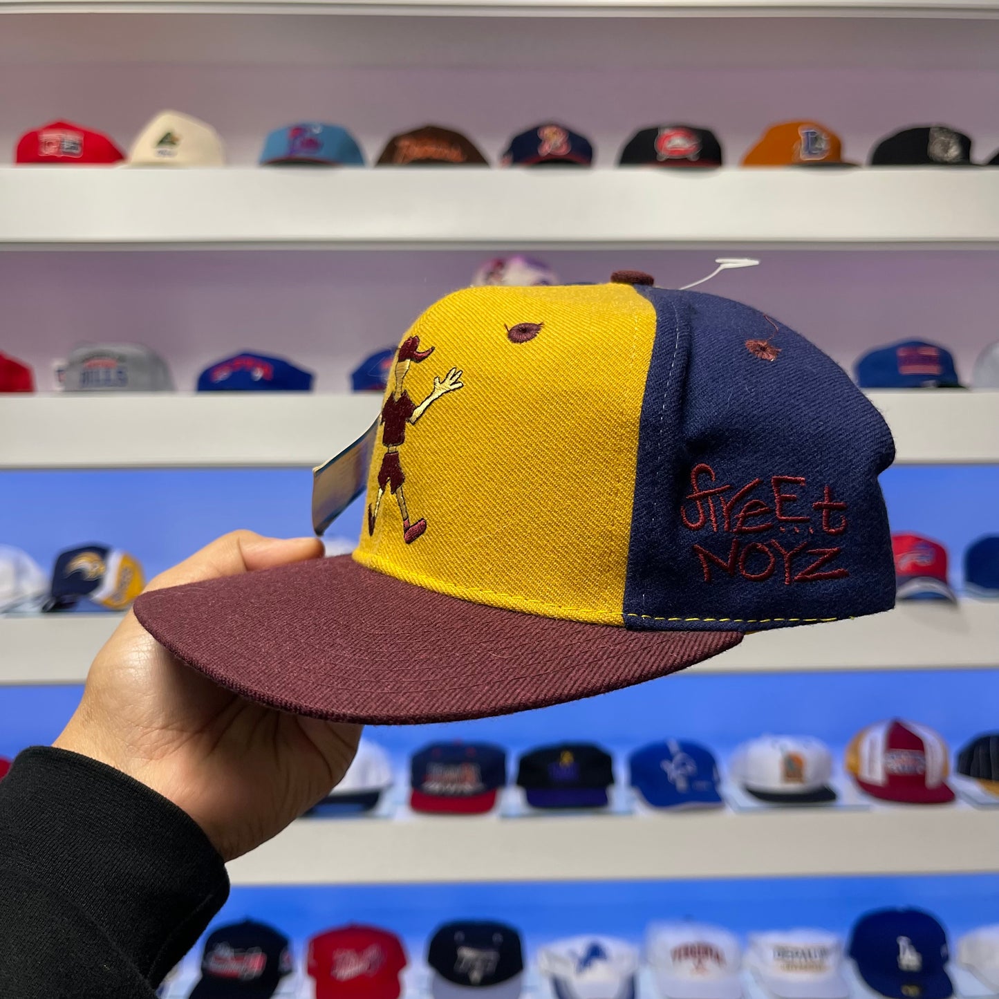 Vintage 1990s Street Noyz Snap Back Dead Stock