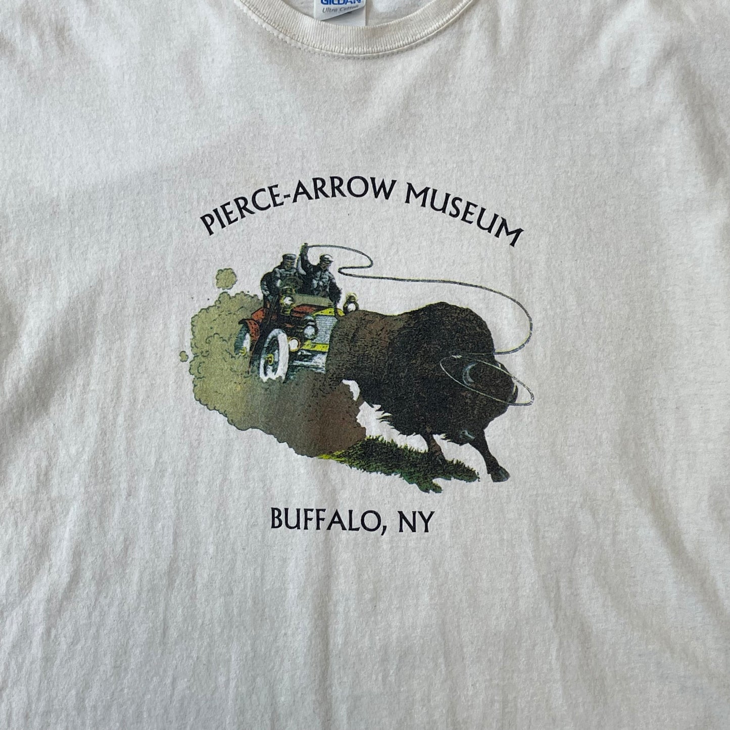 Vintage Pierce-Arrow Museum Buffalo NY Shirt Size Large