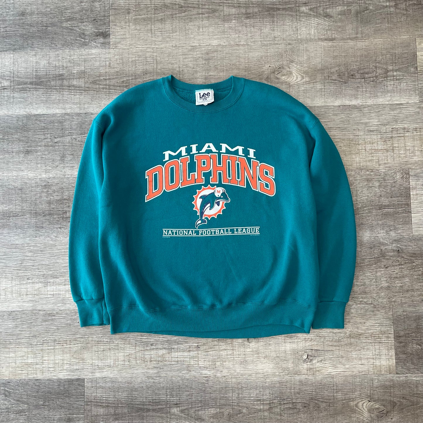 1990s Miami Dolphins Sweatshirt Size XL