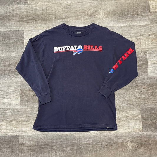 2000s Buffalo Bills y2k Long Sleeve Shirt Size Large