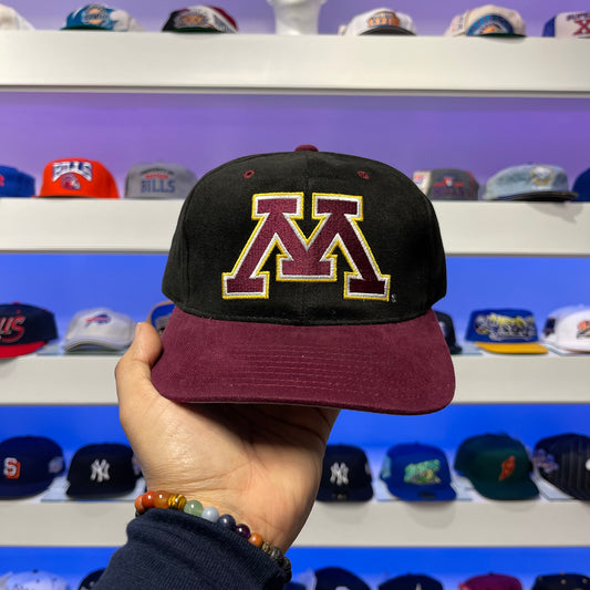 Vintage 1990s NCAA Minnesota Gophers Starter Snap Back New Dead Stock