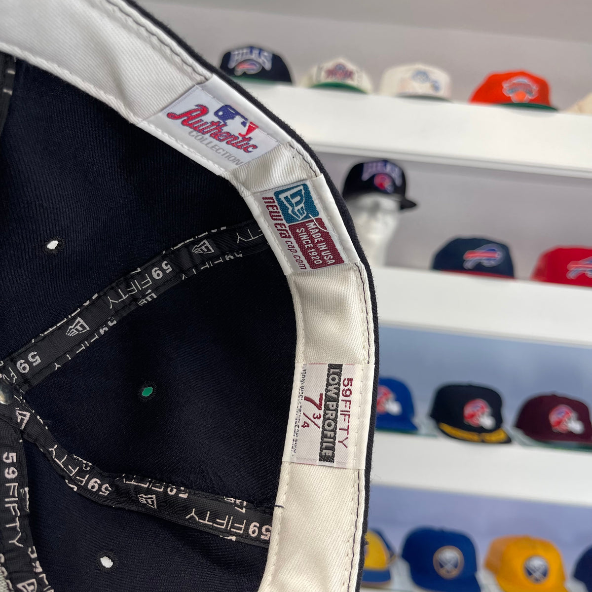 Vintage 2000 New York Yankees World Series Fitted Size 7 3/4