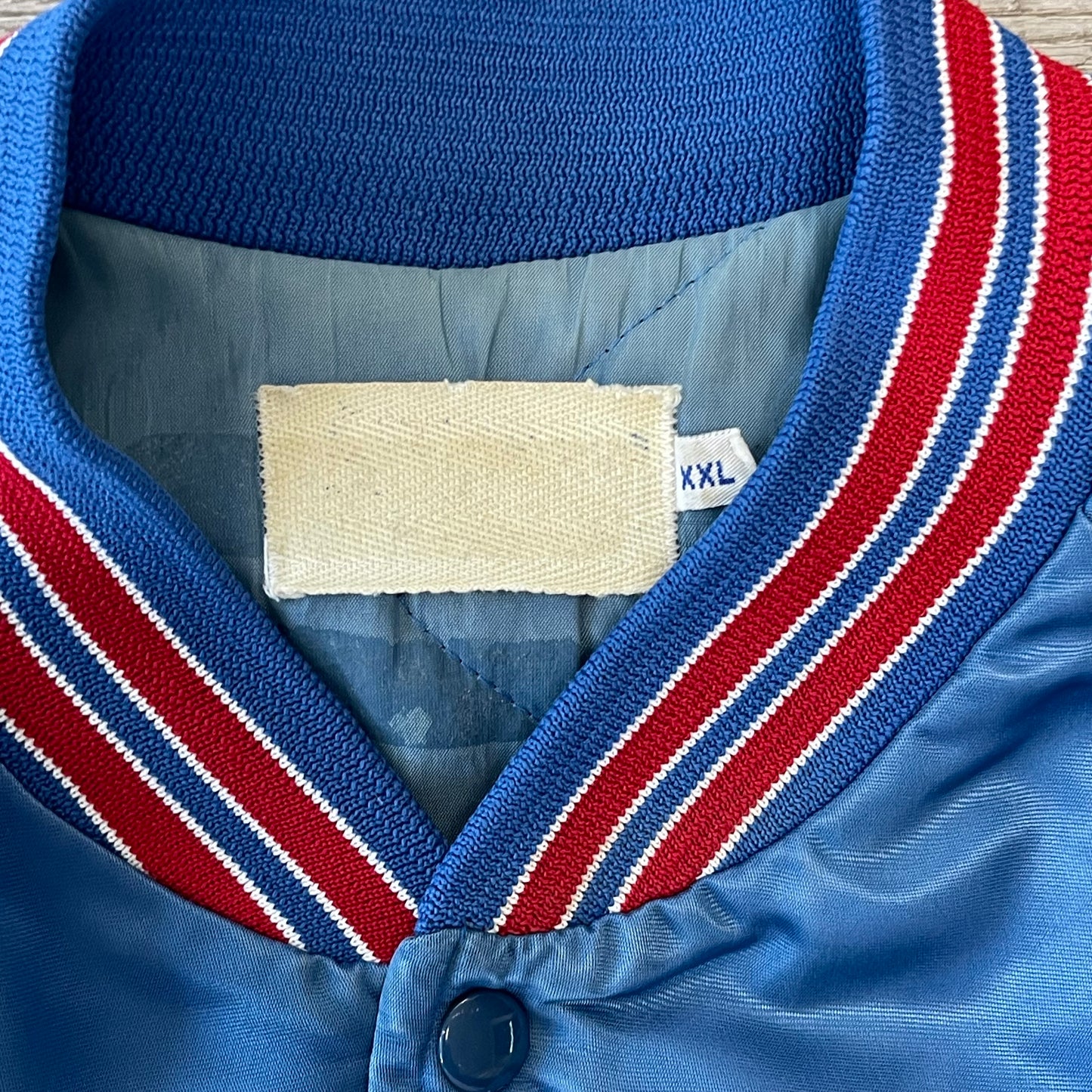 Vintage NFL Buffalo Bills Chalk Line Satin Jacket