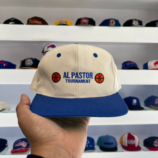 Vintage 1990s Al Pastor NCAA Tournament Snap Back