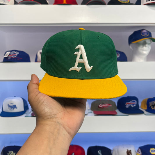 Vintage Oakland Athletics New Era Nylon Snap Back