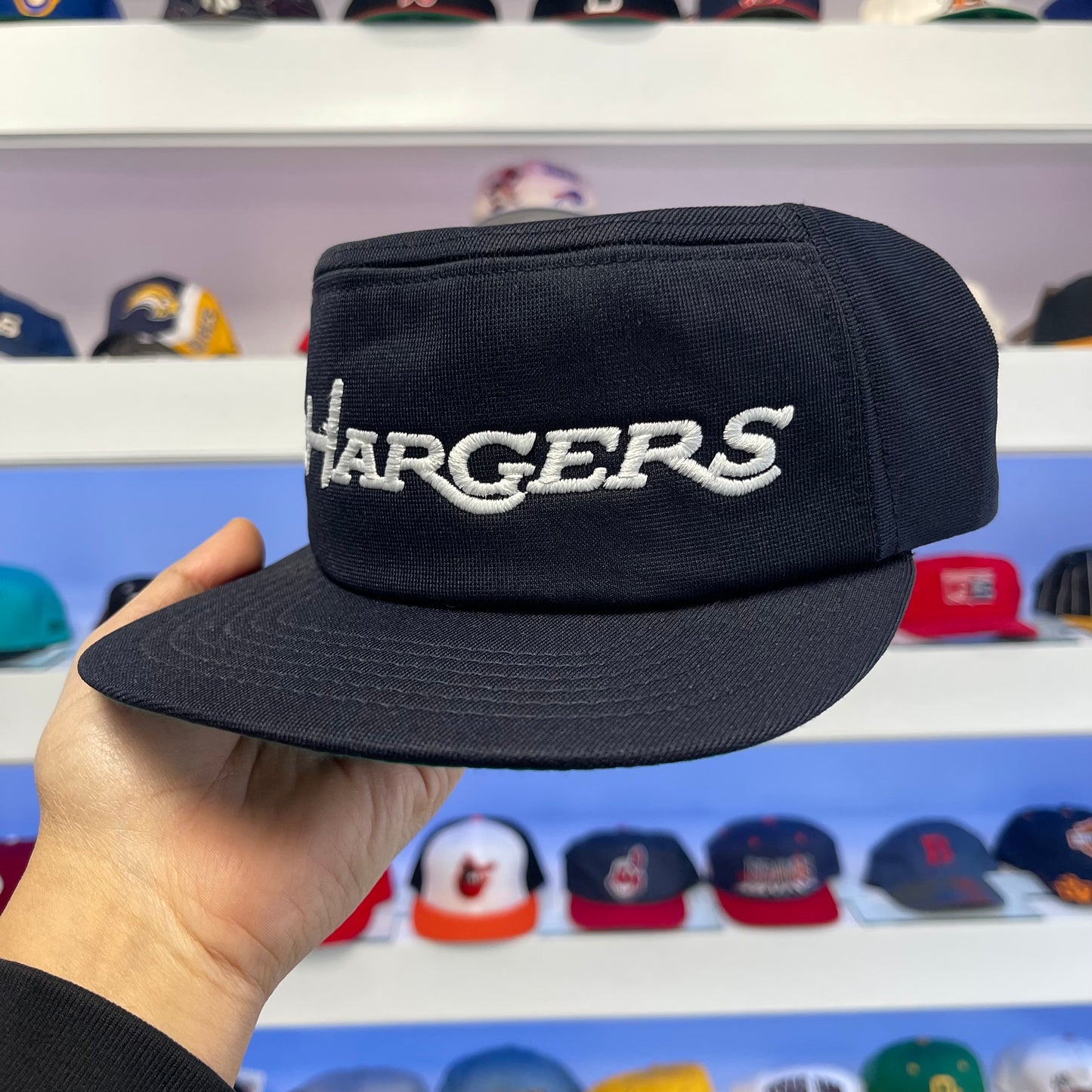 Vintage 1980s San Diego Chargers Snap Back Dead Stock New