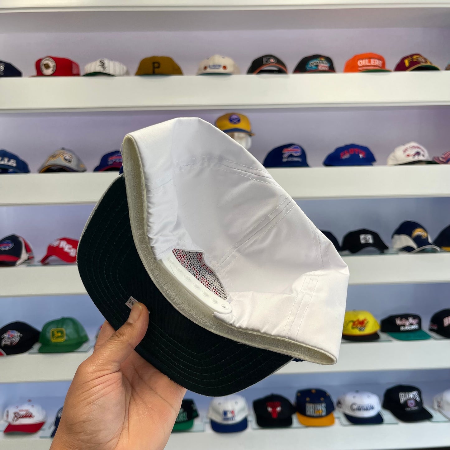 Vintage 1990s NFL Racing Snap Back