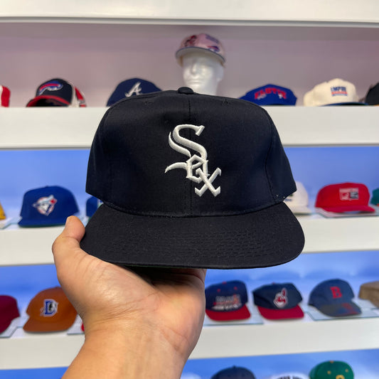 Vintage 1990s MLB Chicago White Sox Twill Snap Back