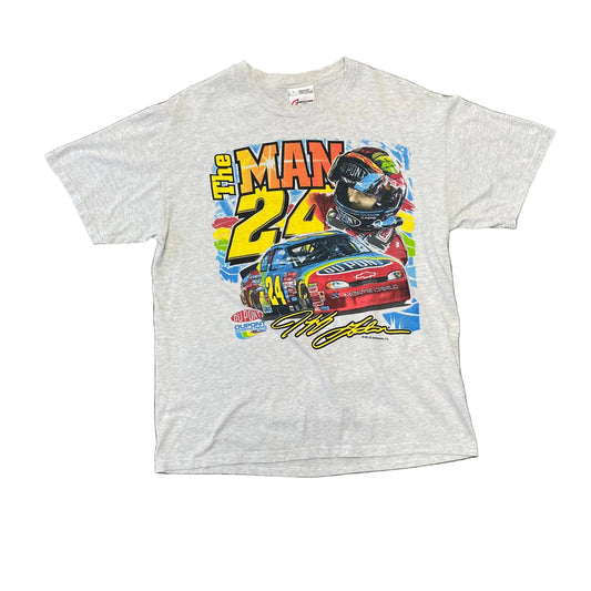 Vintage Jeff Gordon The 24th Man NASCAR Shirt Size XL